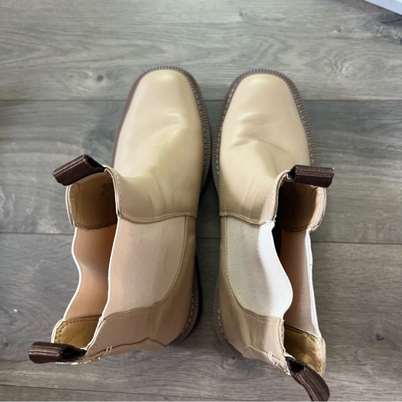 Sam Edelman Revolve Laguna Chelsea Booties Sesame Boots NWOT - Picture 3 of 6